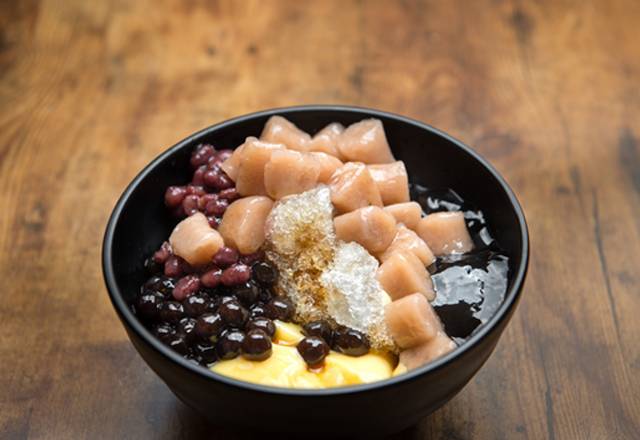Taro Ball (芋圓)